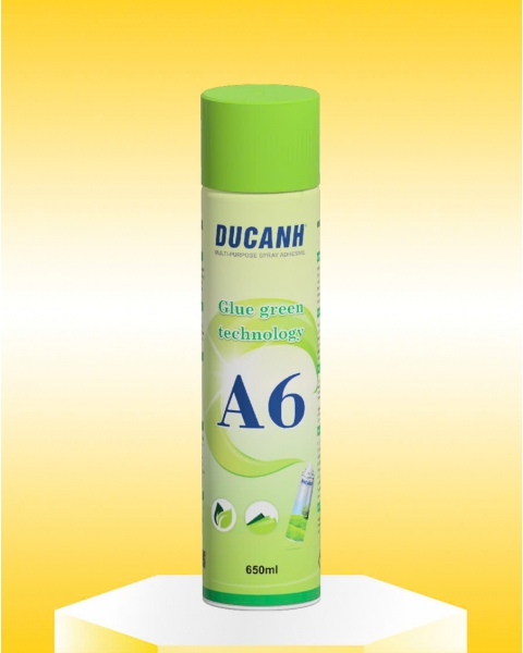 IX. Keo phun đa năng A6 - Keo quét đa năng A-66